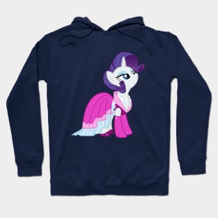 Rarity in a pink dress 4 Hoodie